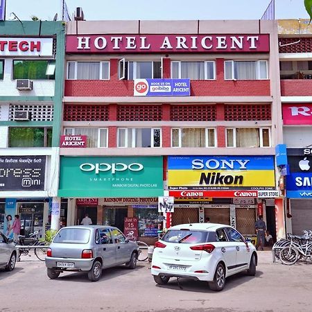 Hotel Aricent Chandīgarh Buitenkant foto